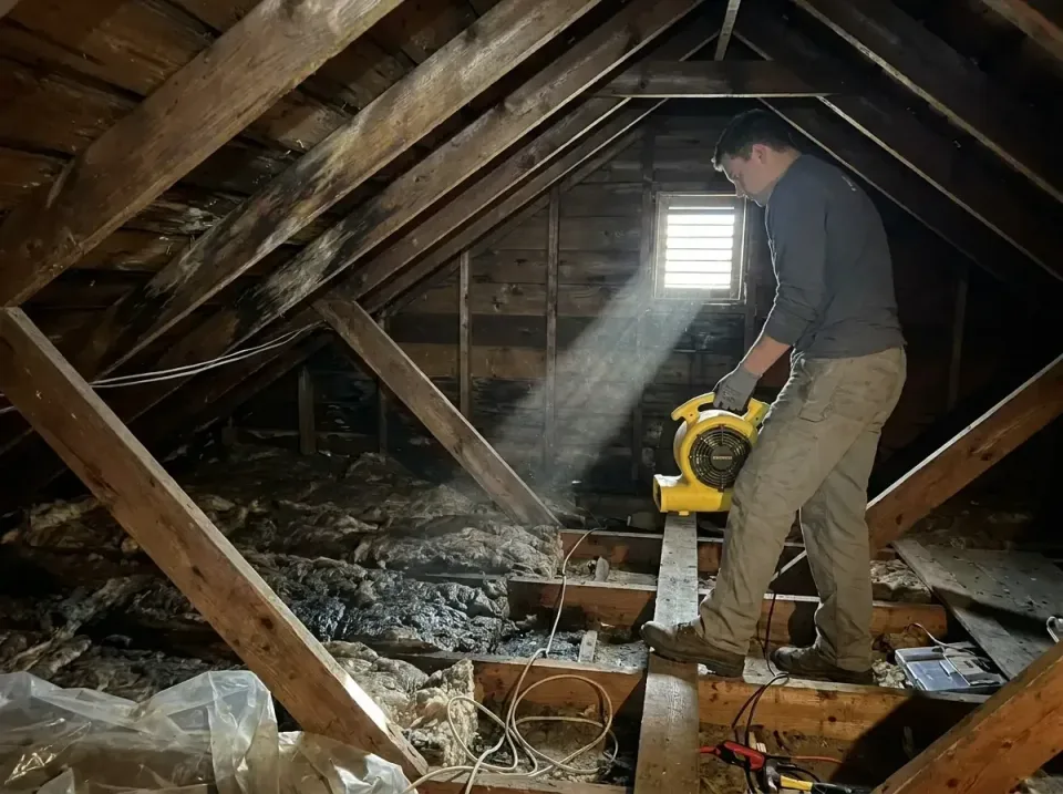 attic-water-damage-drying-proc-007 — frequently asked questions, Emergency Water Extraction & 24/7 Flood Response in Kachina…